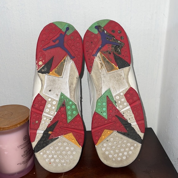 Retro Jordan 7s size 6y - Picture 7 of 7